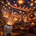 CozyCast™ Christmas Wonderland Projector