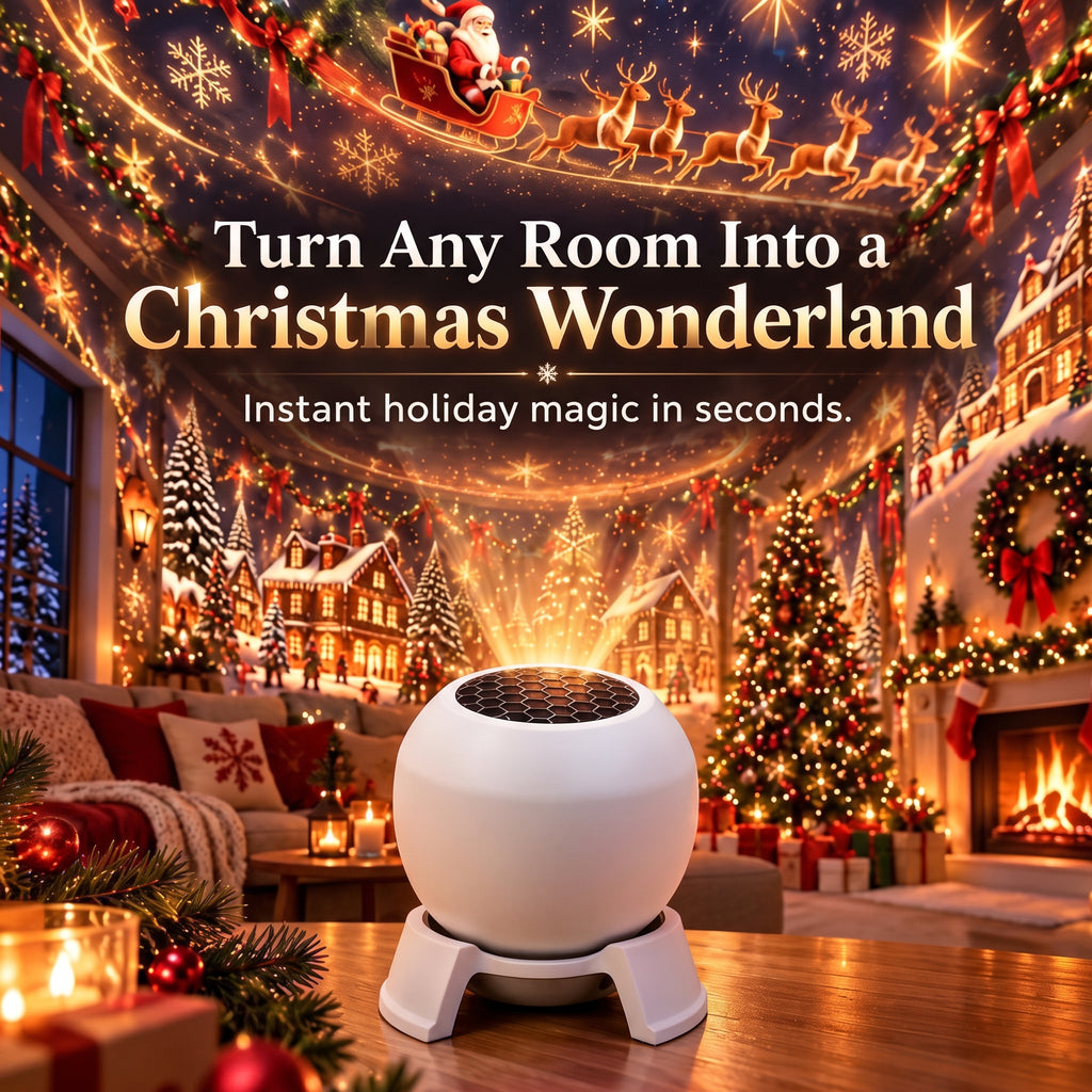 CozyCast™ Christmas Wonderland Projector