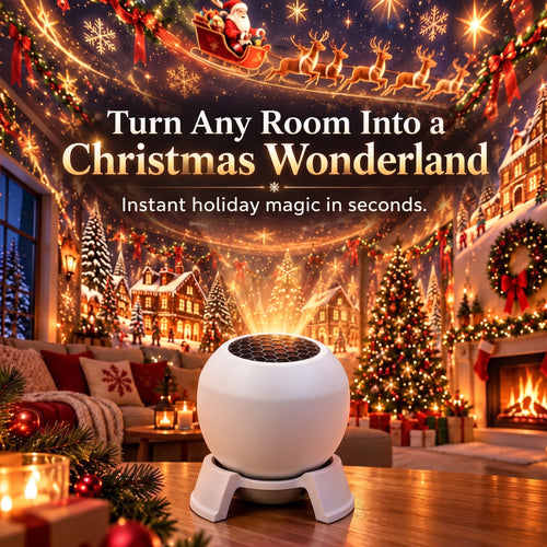 CozyCast™ Christmas Wonderland Projector